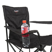 Reimo - McCamping Mahalo Chair in Black | 920273