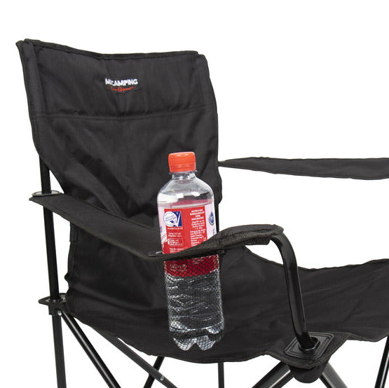 Reimo - McCamping Mahalo Chair in Black | 920273