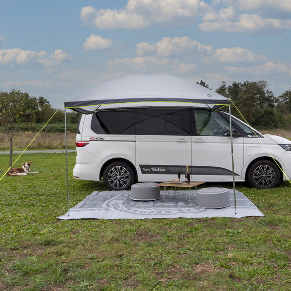 Reimo - Palm Beach Sun Canopy 3m LWB with Side Wall Option