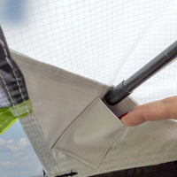 Reimo - Palm Beach Sun Canopy 3m LWB with Side Wall Option