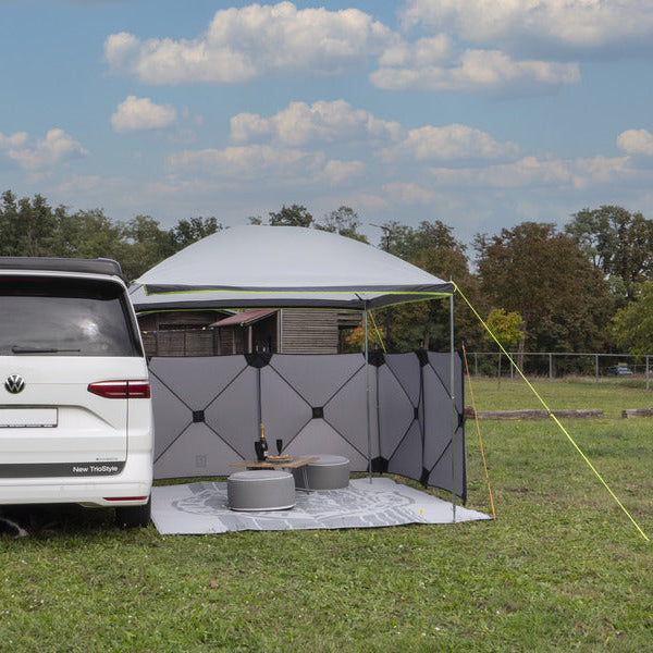 Reimo - Palm Beach Sun Canopy 3m LWB with Side Wall Option
