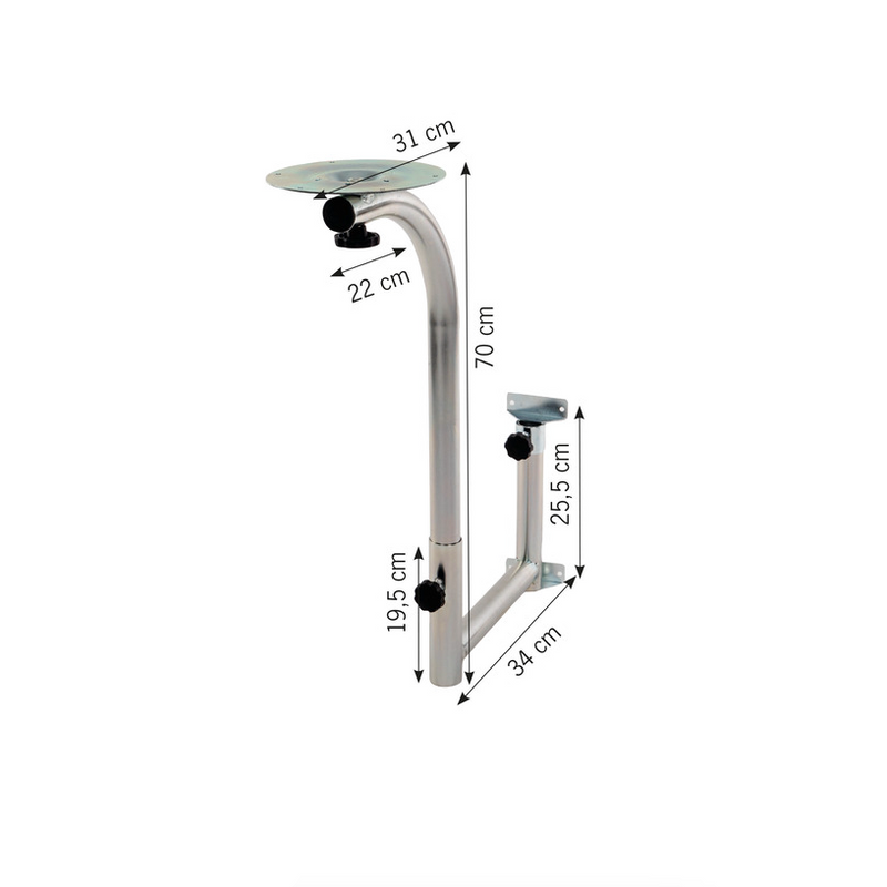 Reimo - U-Swing Out Table Leg Kit | 57130