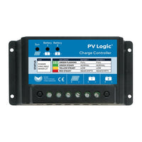 PV Logic - Dual Battery Solar Charge Controller 20A 12/24V | STCC20