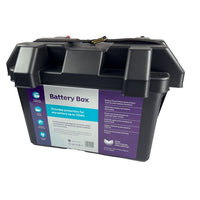 PV Logic - Deluxe All Weather Battery Box Fits Up to 110Ah Battery | BB0001