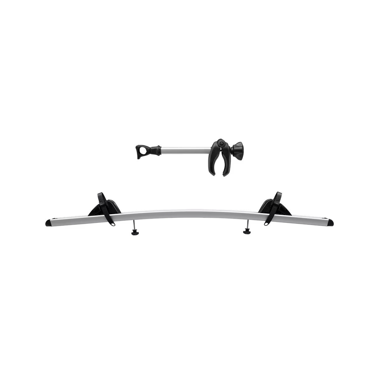 Thule - Elite G2 Bike Rack Extension Rail Kit for 3rd Bike in Anodised Grey | 306565