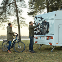 Thule - Excellent Standard Bike Rack in Black | 302033