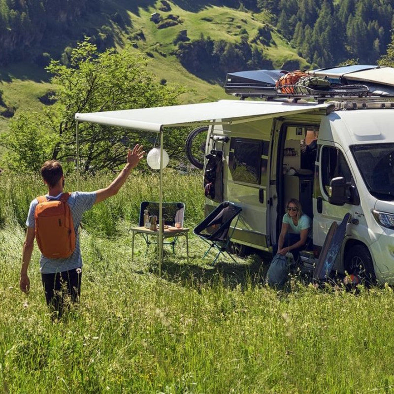 Thule - Omnistor 6300 Ducato H2 Roof Mounted | 3.25m x 2.50m Anthracite in Mystic Grey Fabric | 302430