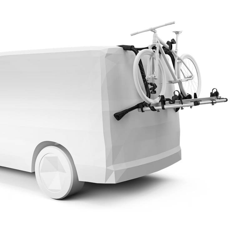 Thule - T6 WanderWay Bike Rack in Silver | 911001