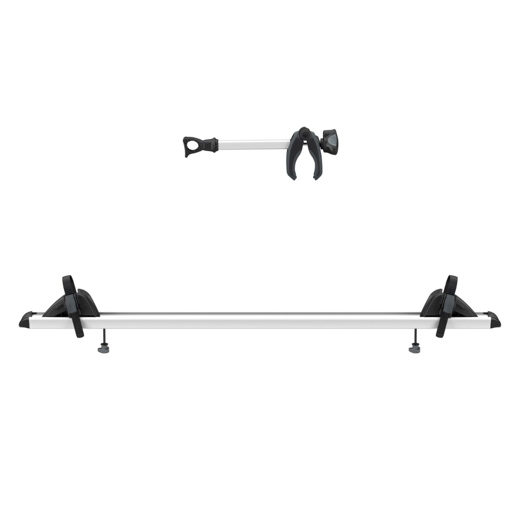 Thule - T6 WanderWay Extension Kit &amp; Holder | 3rd Bike in Silver | 911600