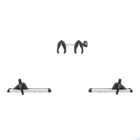 Thule - T6 WanderWay Extension Kit &amp; Holder | 4th Bike in Silver | 911700
