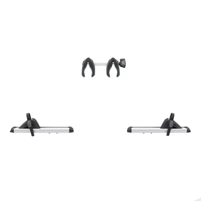 Thule - T6 WanderWay Extension Kit &amp; Holder | 4th Bike in Silver | 911700