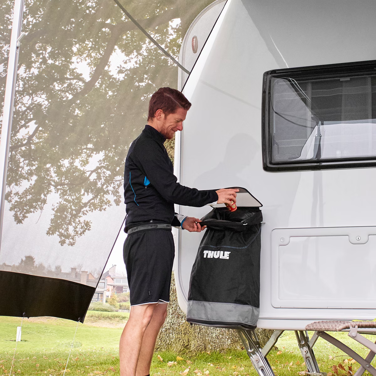 Thule - Trash Bin in Black | 306927
