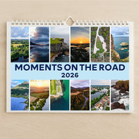 Moments on the Road 2026 Calendar – By Darran, The Urban Motorhome
