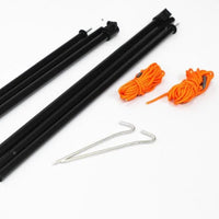 Vango - Adjustable Steel King Poles 180–220cm | ACXKINGPO3F6Z01