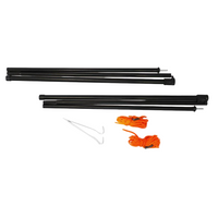 Vango - Adjustable Steel King Poles 180–220cm | ACXKINGPO3F6Z01