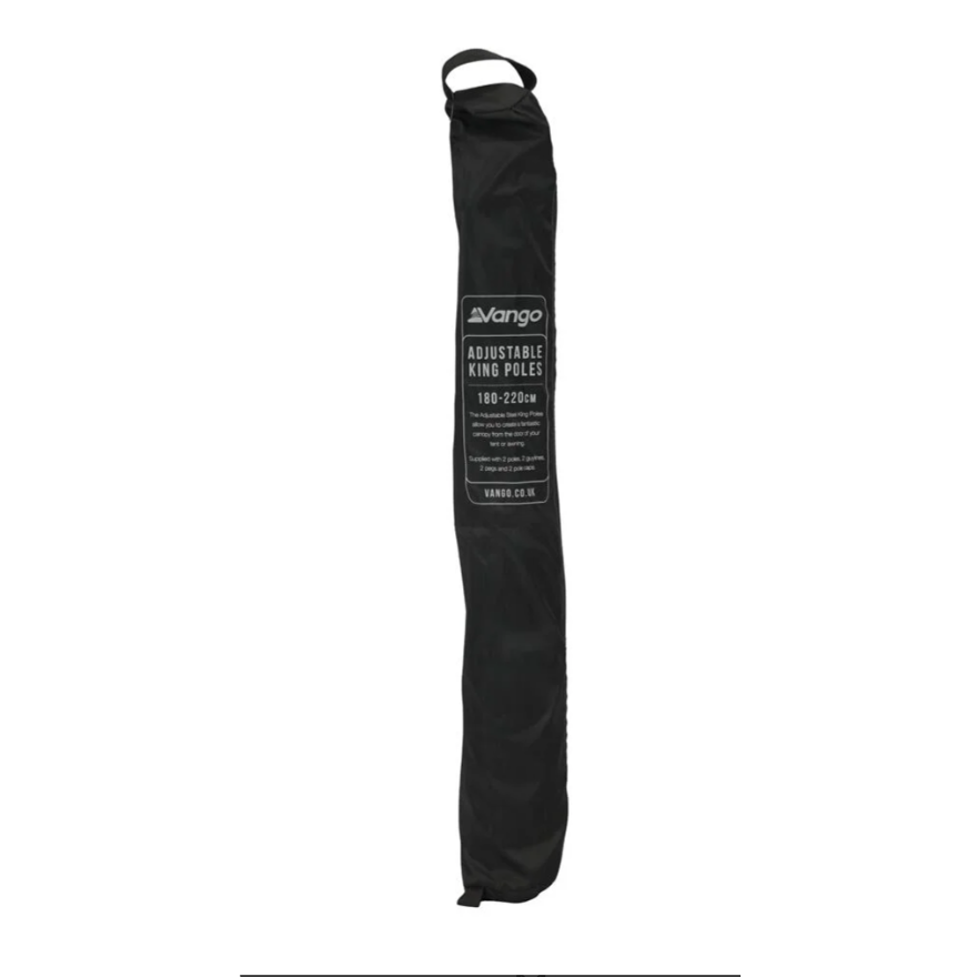 Vango - Adjustable Steel King Poles 180–220cm | ACXKINGPO3F6Z01