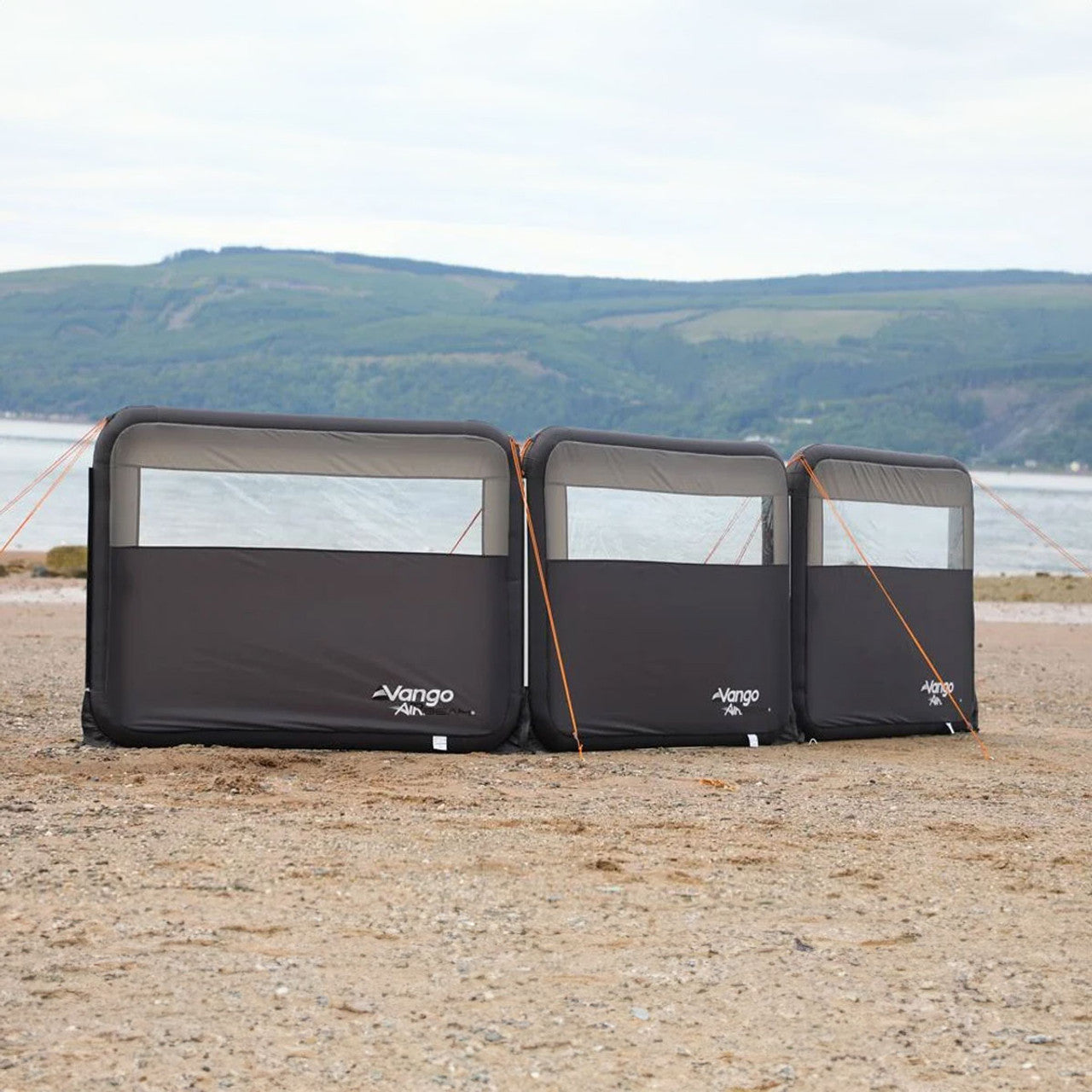 Vango - AirBeam® Modular Windbreak Collection in Shadow Grey