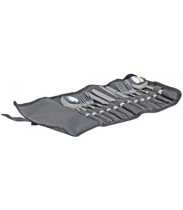 Vango - Family Cutlery Set in Silver | ZCXCUTLERRLEW27