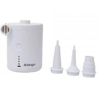 Vango - Mistral Rechargeable Pump in White | ACXPUMP3AOZ01