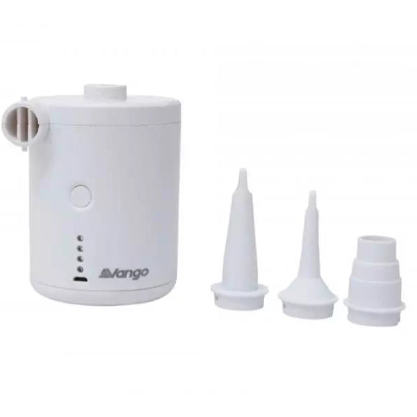 Vango - Mistral Rechargeable Pump in White | ACXPUMP3AOZ01