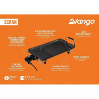 Vango - Scran Electric Griddle Range