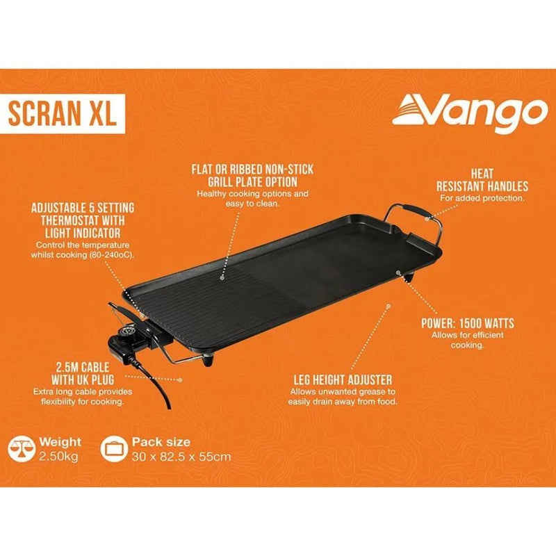 Vango - Scran Electric Griddle Range