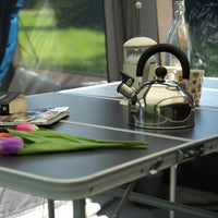 Vango - 1.6L Stainless Steel Kettle with Folding Handle | ACXKETTLE230W18