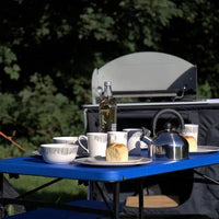 Vango - 1.6L Stainless Steel Kettle with Folding Handle | ACXKETTLE230W18