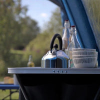 Vango - 1.6L Stainless Steel Kettle with Folding Handle | ACXKETTLE230W18