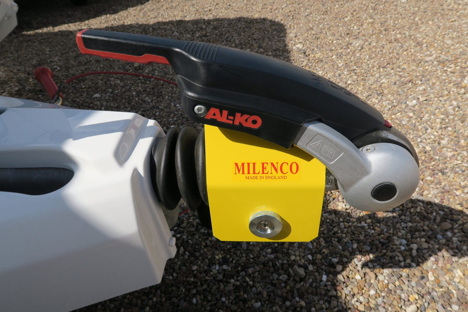 Milenco - Super Heavy-Duty AKS 3004 Hitchlock