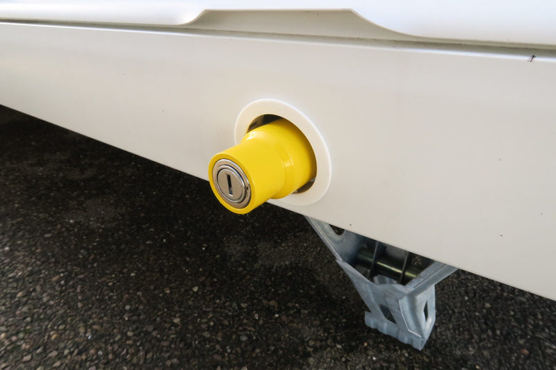 Milenco - Corner Steady Leg Nut Lock Twin Pack