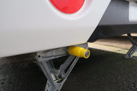 Milenco - Corner Steady Leg Nut Lock Twin Pack