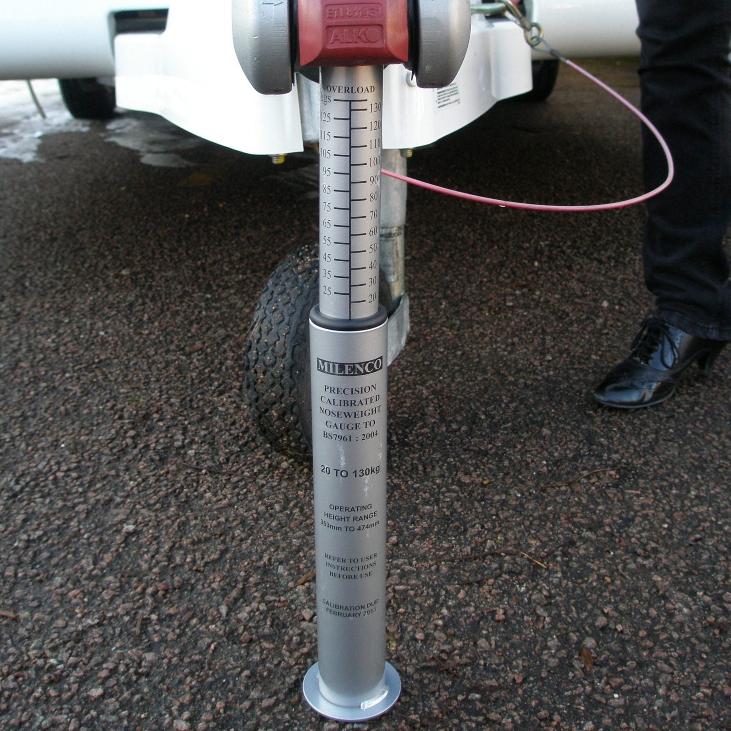 Milenco - Noseweight Gauge 130kg
