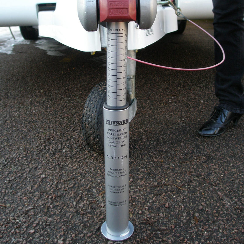 Milenco - Noseweight Gauge 130kg