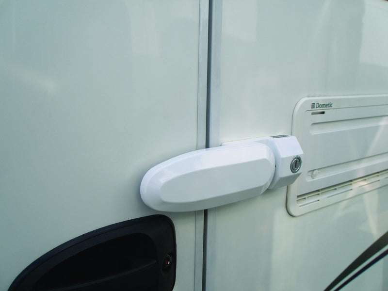 Milenco - Inside and Outside Operating Security Door Lock