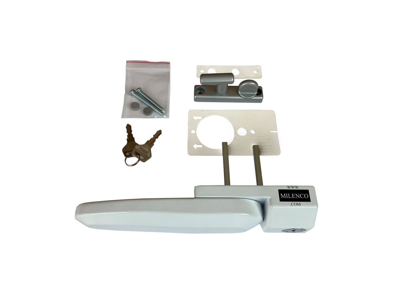 Milenco - Inside and Outside Operating Security Door Lock
