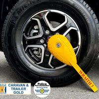 Milenco - Wraith 3 Motorhome Wheel Lock