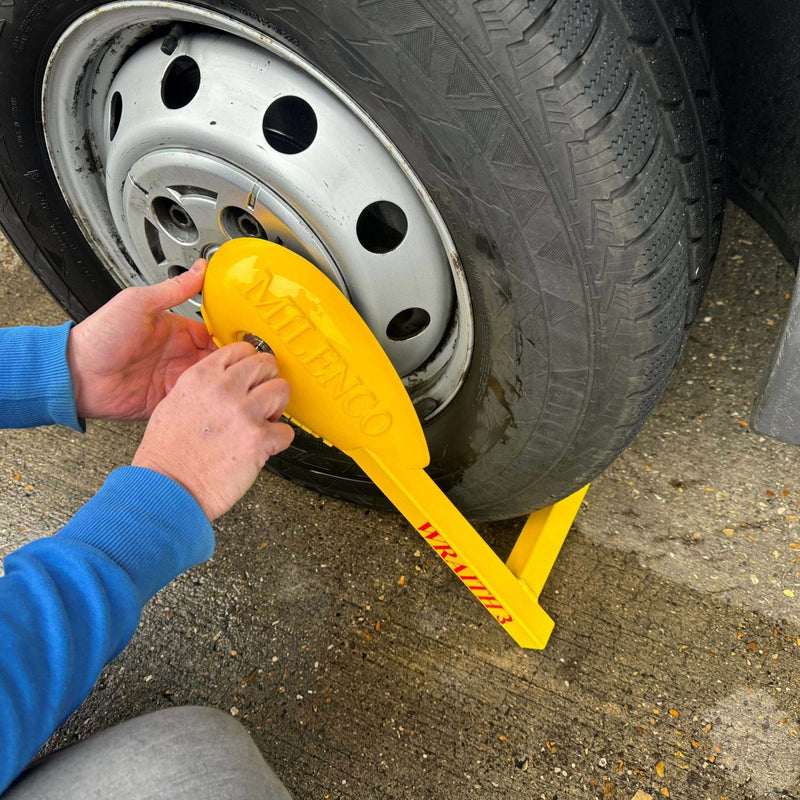 Milenco - Wraith 3 Motorhome Wheel Lock