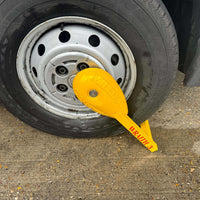 Milenco - Wraith 3 Motorhome Wheel Lock