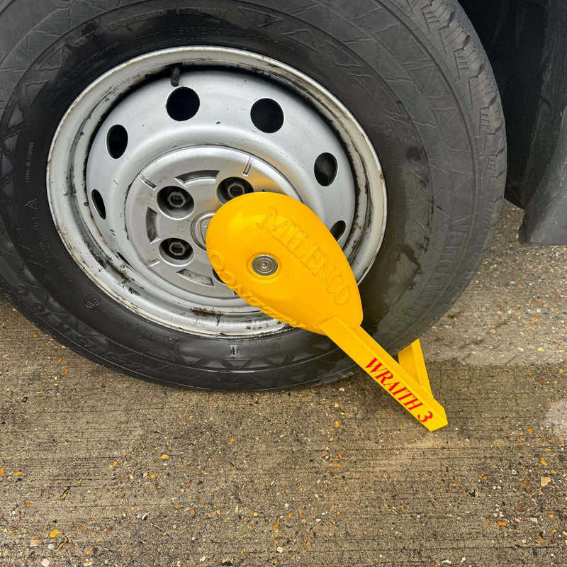 Milenco - Wraith 3 Motorhome Wheel Lock