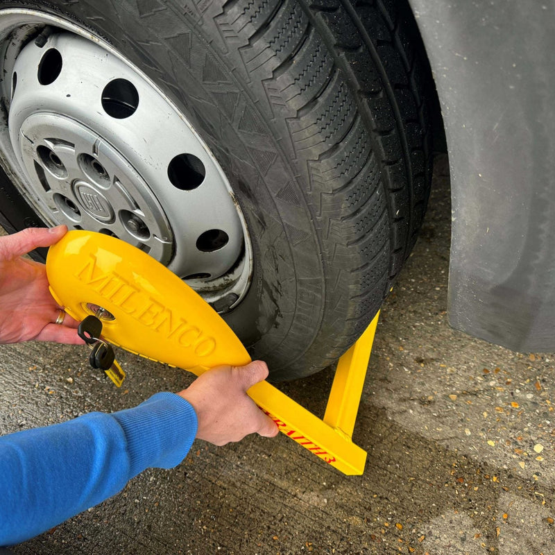 Milenco - Wraith 3 Motorhome Wheel Lock
