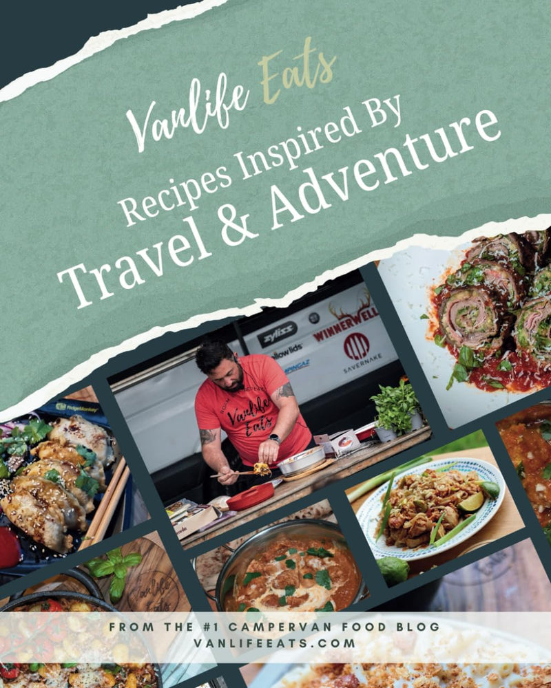 Recipes Inspired By Travel & Adventure by Mark: Vanlife Eats