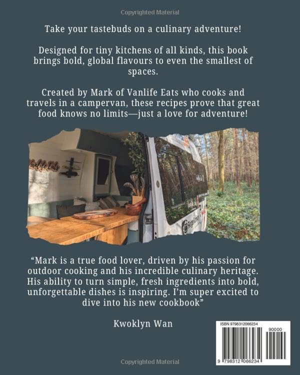 Recipes Inspired By Travel & Adventure by Mark: Vanlife Eats