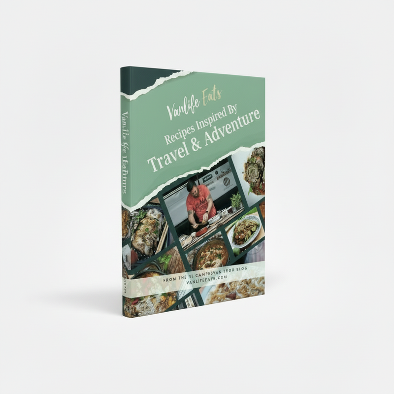 Recipes Inspired By Travel & Adventure by Mark: Vanlife Eats