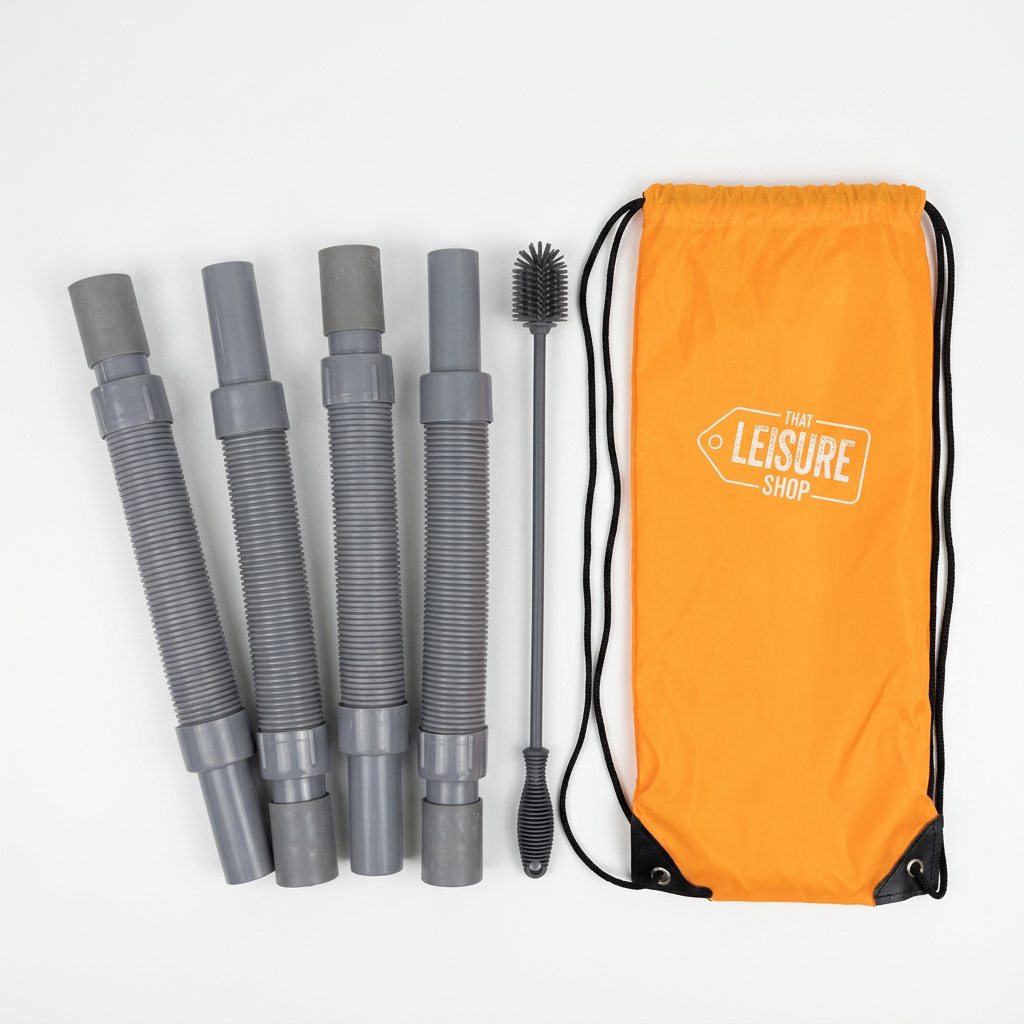 Flexible Collapsible Waste Pipe Kit by That Leisure Shop