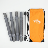 Flexible Collapsible Waste Pipe Kit by That Leisure Shop