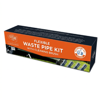 Flexible Collapsible Waste Pipe Kit by That Leisure Shop
