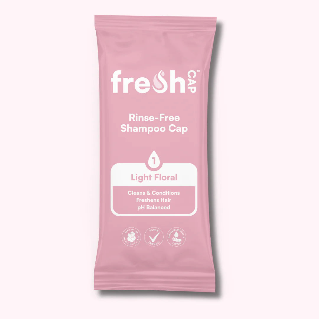 FreshWipes – Rinse-Free Shampoo Cap | Single Use