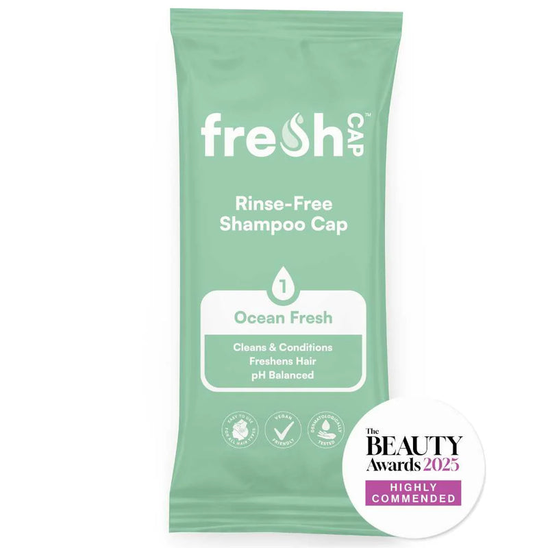 FreshWipes – Rinse-Free Shampoo Cap | Single Use