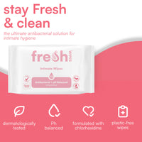 Freshwipes – Mini Intimate Wipes